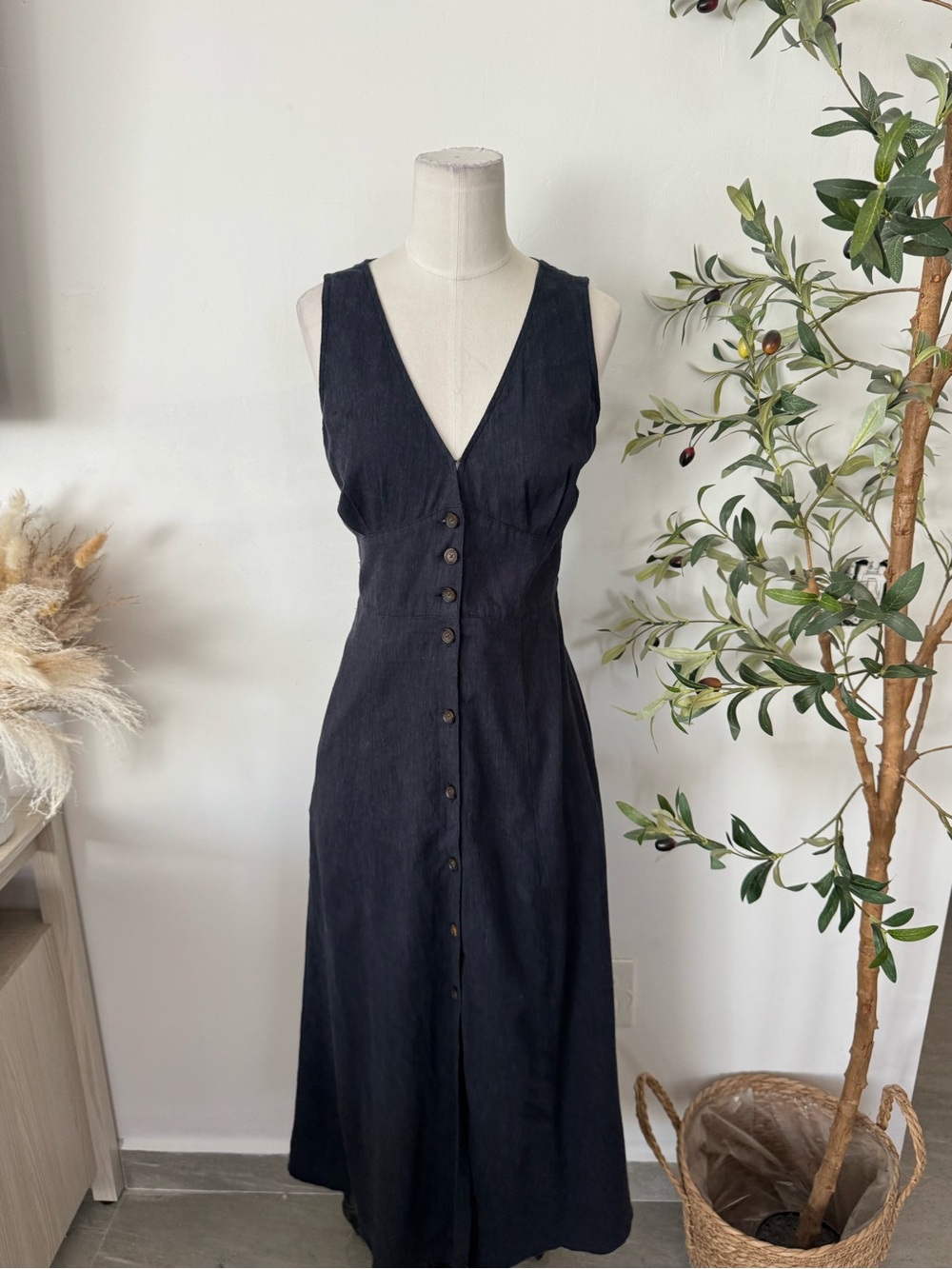 MARINE LAYER Camila Maxi Dress Size XS